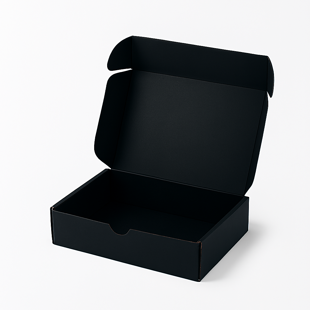 Black Mailer Boxes